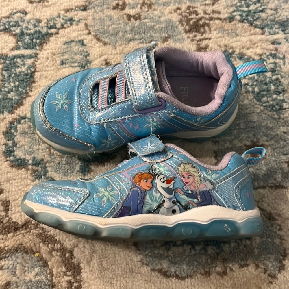 Frozen Light up shoes
